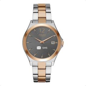 img 4 attached to 📱 iTouch Connected Hybrid Smartwatch: Advanced Fitness Tracker with Heart Rate, Step Counter, Sleep Monitor, GPS, and Notifications - IP68 Waterproof for Women and Men, Long-lasting Battery, Android & iOS Compatible