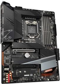 img 1 attached to 🎮 Материнская плата для игр GIGABYTE Z590 AORUS ELITE с тремя разъемами M.2, PCIe 4.0, USB 3.2 Gen2X2 Type-C и LAN 2.5GbE (LGA 1200/ Intel Z590/ ATX)