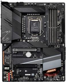 img 3 attached to 🎮 Материнская плата для игр GIGABYTE Z590 AORUS ELITE с тремя разъемами M.2, PCIe 4.0, USB 3.2 Gen2X2 Type-C и LAN 2.5GbE (LGA 1200/ Intel Z590/ ATX)