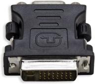 🔌 dvi male to vga female adapter: syba cl-ada31002 for seamless video conversions logo