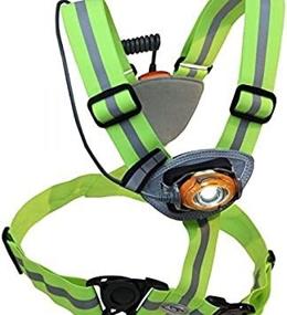 img 1 attached to 🏕️ GoMotion Xtend Litevest: The Ultimate Hands-Free Singlet with LED Light for Camping, Running, and Backpacking