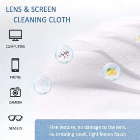 img 1 attached to 🔍 LifeArt Anti-Fog Lens Wipes: Pre-Moistened Eyeglasses & Camera Lens Cleaning Wipes (60PCS)