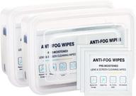🔍 lifeart anti-fog lens wipes: pre-moistened eyeglasses & camera lens cleaning wipes (60pcs) logo