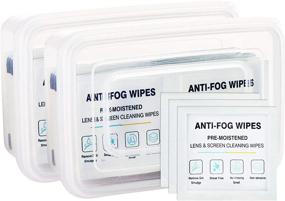 img 4 attached to 🔍 LifeArt Anti-Fog Lens Wipes: Pre-Moistened Eyeglasses & Camera Lens Cleaning Wipes (60PCS)