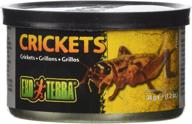 exo terra reptiles crickets 1 2 ounce logo