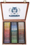 schmincke extra-soft pastel multi-purpose set in wooden box logo