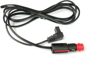 img 1 attached to 🔌 Cigarette Lighter Plug DC Power Cord for Car Refrigerator Compatible with Popular Brands - Alpicool, Dometic, COSTWAY, ARB, Ausranvik, ICECO (TYPE-1)