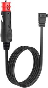 img 4 attached to 🔌 Cigarette Lighter Plug DC Power Cord for Car Refrigerator Compatible with Popular Brands - Alpicool, Dometic, COSTWAY, ARB, Ausranvik, ICECO (TYPE-1)