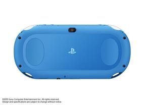 img 1 attached to PlayStation Vita Wi-Fi Aqua Blue (PCH-2000ZA23): Japanese Import - Unique Gaming Experience