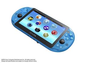 img 3 attached to PlayStation Vita Wi-Fi Aqua Blue (PCH-2000ZA23): Japanese Import - Unique Gaming Experience