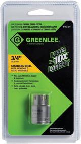 img 3 attached to Efficient Stainless Steel Cutter: Greenlee 645 - Revamp Your Cutting Tasks