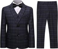 👔 formal boys' clothing: wedding blazers in a variety of colors at suits & sport coats logo