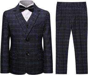 img 4 attached to 👔 Formal Boys' Clothing: Wedding Blazers in a Variety of Colors at Suits & Sport Coats