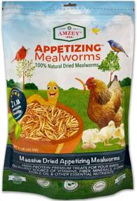 img 4 attached to Mealworms Natural Chicken Protein Bearded