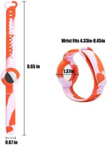 img 3 attached to Protective Compatible Silicone Anti Lost Wristband