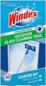 img 3 attached to 🔍 Enhanced SEO: Windex Outdoor All-In-One Glass and Window Cleaner Tool Starter Kit (Possible Packaging Variations)