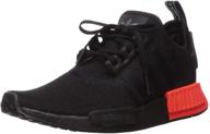 adidas originals unisex nmd_r1 running boys' shoes for sneakers logo
