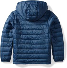 img 3 attached to 🧥 Top-rated Amazon Essentials Packable Boys' Jackets & Coats: Lightweight and Water Resistant Clothing