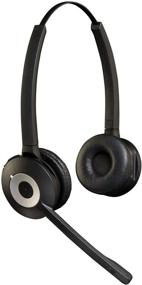 img 1 attached to 🎧 Беспроводные наушники Jabra Pro 930 Duo MS черного цвета