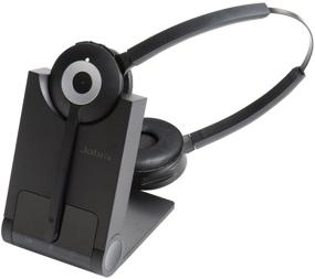 img 2 attached to 🎧 Беспроводные наушники Jabra Pro 930 Duo MS черного цвета