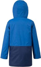 img 3 attached to 🧥 Top-Quality Ander Forest Kids Rain Jackets: Lightweight, Waterproof & Hooded Winter Coats for Boys and Girls