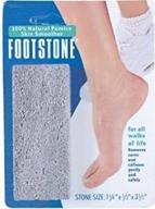 🦶 natural foot stone - pure and effective foot care logo