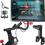 🔄 crostice upgraded swivel arm for peloton screen - 360º movement monitor adjuster, ideal for peloton pivot & newer models - perfect peloton bike accessory (not for peloton bike+) logo