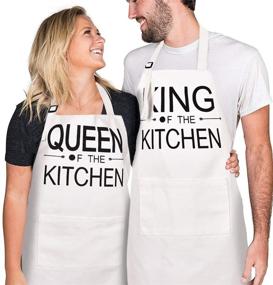 img 3 attached to Sevenstars Cooking Pockets Kitchen Adjustable Kitchen & Dining for Kitchen & Table Linens