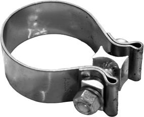 img 1 attached to 🔧 Dynomax 36437: Heavy-duty Hardware Clamp Band for Superior Performance