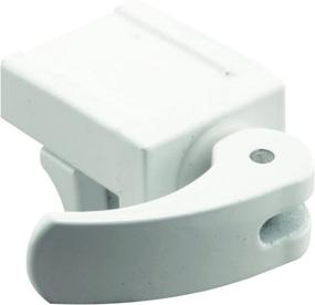 img 3 attached to Enhanced Vinyl Sliding Window Locks by Defender Security - Effortless Installation for Securing Windows - Durable White Diecast Construction (Pack of 2)