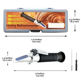 img 1 attached to 🔬 Synra Refractometer: Precision and Accuracy for Reliable Readings