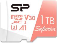 💾 high-speed 1tb silicon power micro sd card: nintendo-switch compatible with adapter - u3 sdxc microsdxc memory card logo