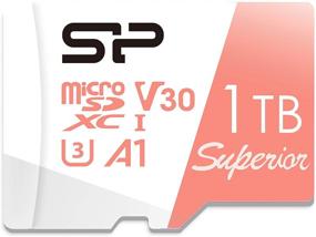 img 4 attached to 💾 High-Speed 1TB Silicon Power Micro SD Card: Nintendo-Switch Compatible with Adapter - U3 SDXC MicroSDXC Memory Card