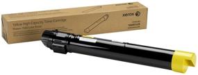 img 4 attached to Phaser 7500 High Capacity Yellow 🖨️ Toner Cartridge by Xerox - Model 106R01438