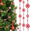 juinte christmas peppermint decorations decoration logo