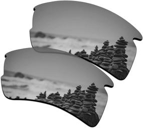 img 4 attached to Enhance Your Vision 🕶️ with SmartVLT Polarized Coated Titanium Replacements