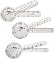 goniometer set 2 - asatechmed: a comprehensive 3-piece solution логотип