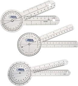 img 4 attached to Goniometer Set 2 - ASATechmed: A Comprehensive 3-Piece Solution