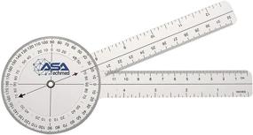 img 2 attached to Goniometer Set 2 - ASATechmed: A Comprehensive 3-Piece Solution