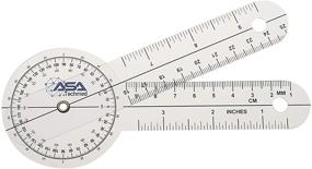 img 3 attached to Goniometer Set 2 - ASATechmed: A Comprehensive 3-Piece Solution