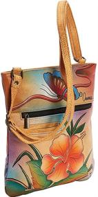 img 1 attached to 👜 Exquisite Anna Anuschka Crossbody: Hand Painted Original Women's Handbags & Wallets