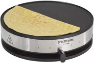 🥞 proctor silex 38400 electric crepe maker: 13-inch griddle & spatula combo логотип