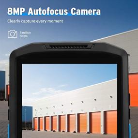 img 2 attached to 📱 MUNBYN Android 9.0 Barcode Scanner: 2D Scanner for 1D 2D QR PDF417, 3G 4G Rugged Handheld, 5'' Touch Screen, 8MP Camera - Ideal for Delivery, Shipping, Warehouse, Retail & Inventory POS System
