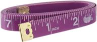лента измерительная dritz 60 дюймов, 1/2 дюйма x 60 дюймов, фиолетовая логотип