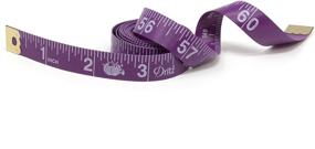 img 2 attached to 📏 Dritz 60-Inch Tape Measure, 1/2-Inch x 60-Inch, Purple