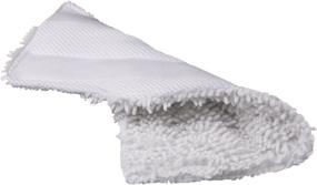 img 2 attached to 🧽 6-Pack of Washable Cleaning Pads for Shark Steam & Spray Mop SK410, SK435CO, SK460, SK140, SK141, S3101, S3250, S3251