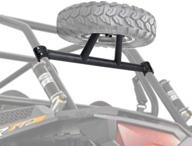 🔧 kemimoto rzr spare tire mount: black powder coated rack for polaris rzr xp 1000/4 1000/turbo (up to 30" tire) 2879464 logo