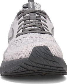 img 3 attached to 👟 Stylish and Sturdy: Brooks Revel Ebony Alloy Metallic Men's Shoes for Active Men