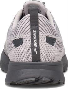 img 1 attached to 👟 Stylish and Sturdy: Brooks Revel Ebony Alloy Metallic Men's Shoes for Active Men