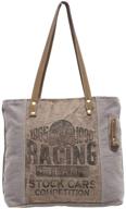 myra racing upcycled bag s 0937 logo